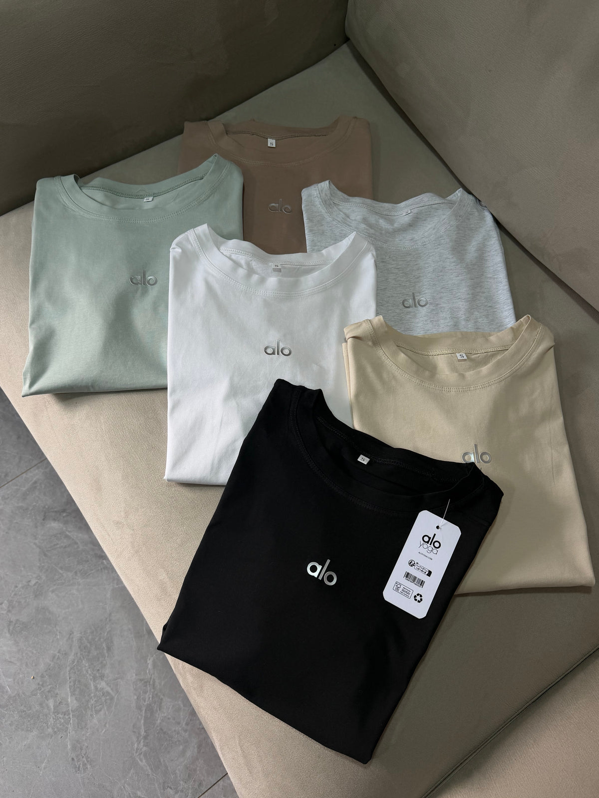 Polera Alogodon Alo