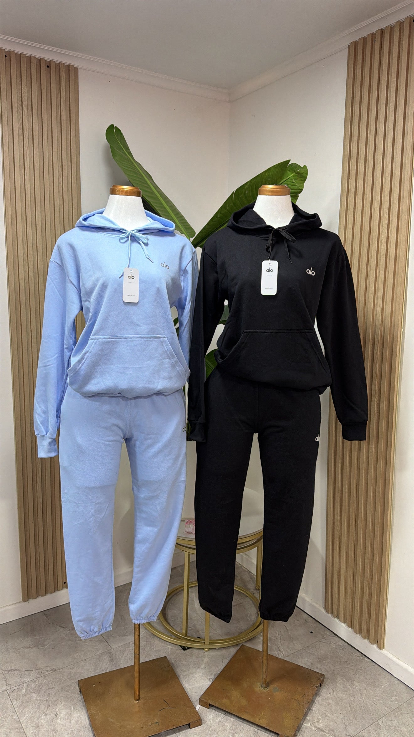 Conjunto Alo algodón canguro