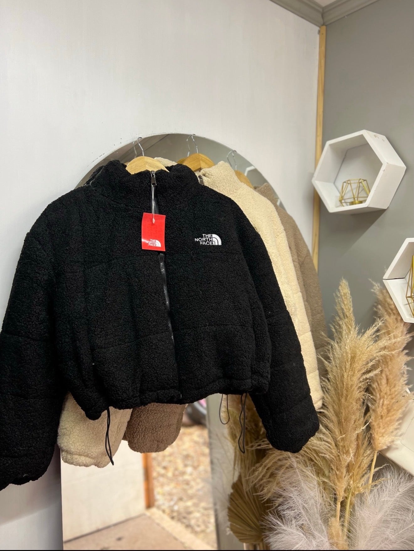 Chaqueta teddy North face