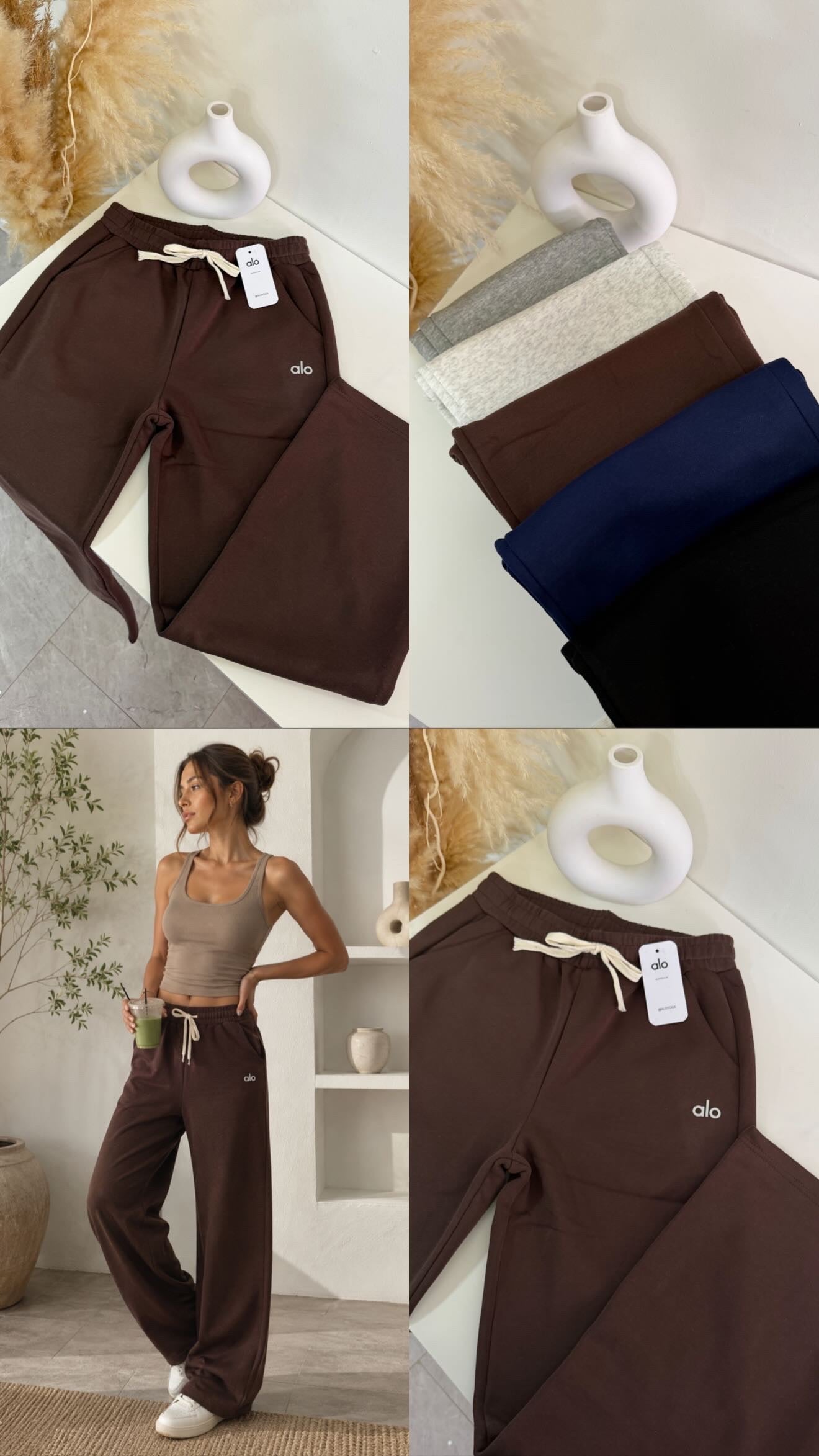 Pack pantalón Alo x 6
