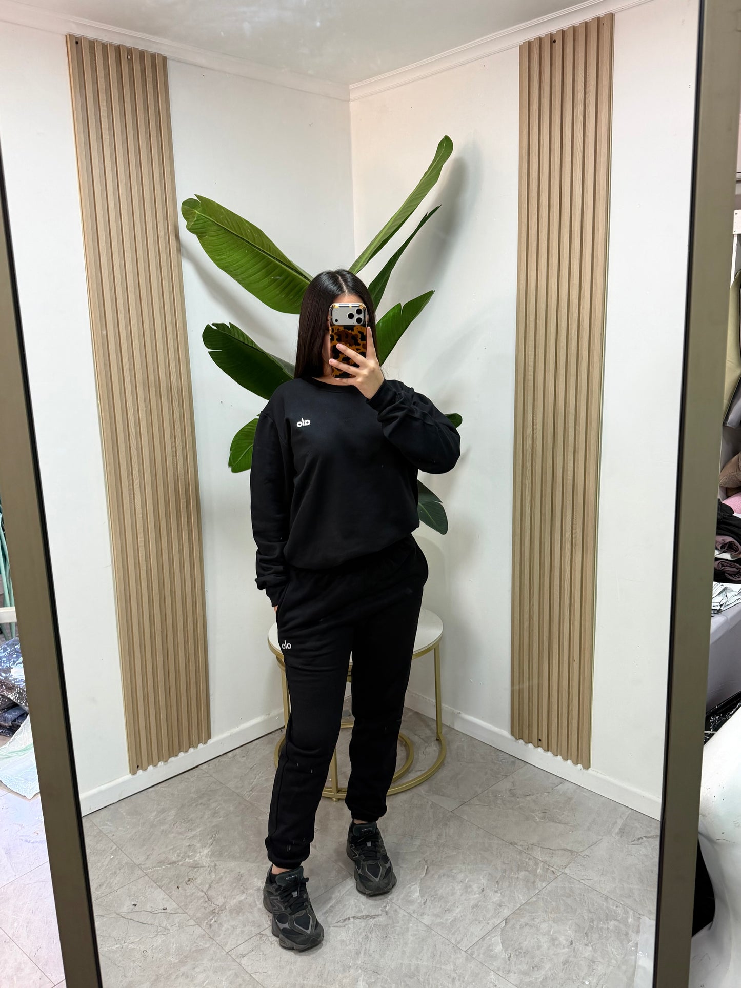 Conjunto Algodón Alo JOGGER