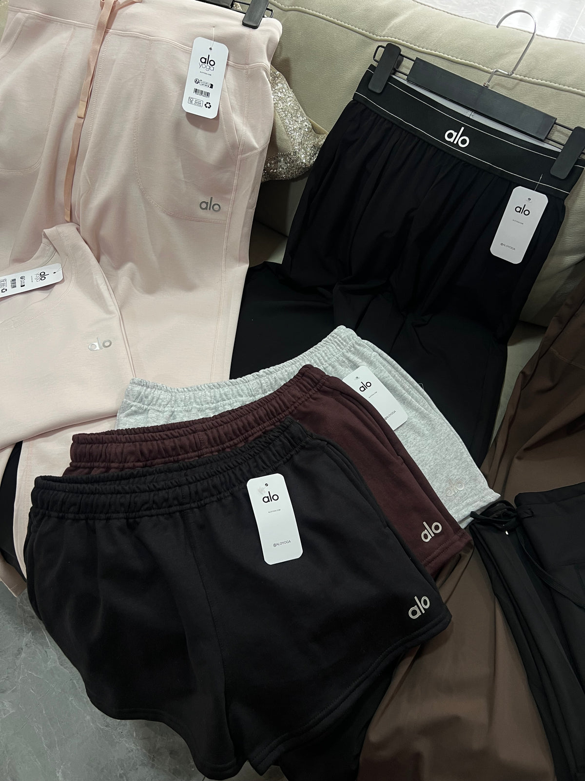 Short algodón
