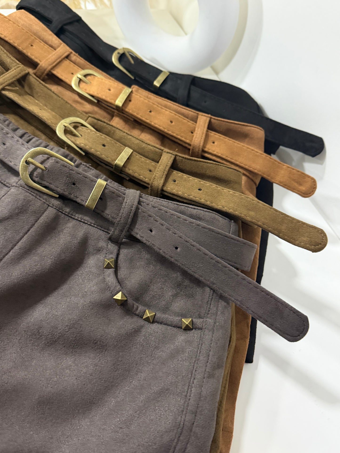 Short gamuza Duppe Zara