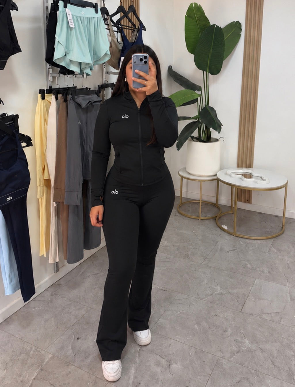 Conjunto Lycra alo
