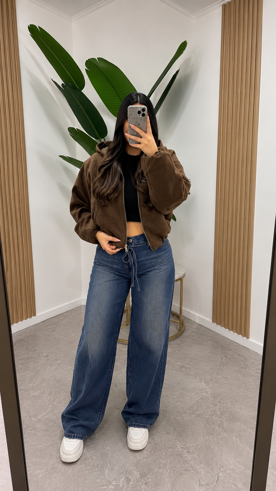 JACKET Zaga Paño