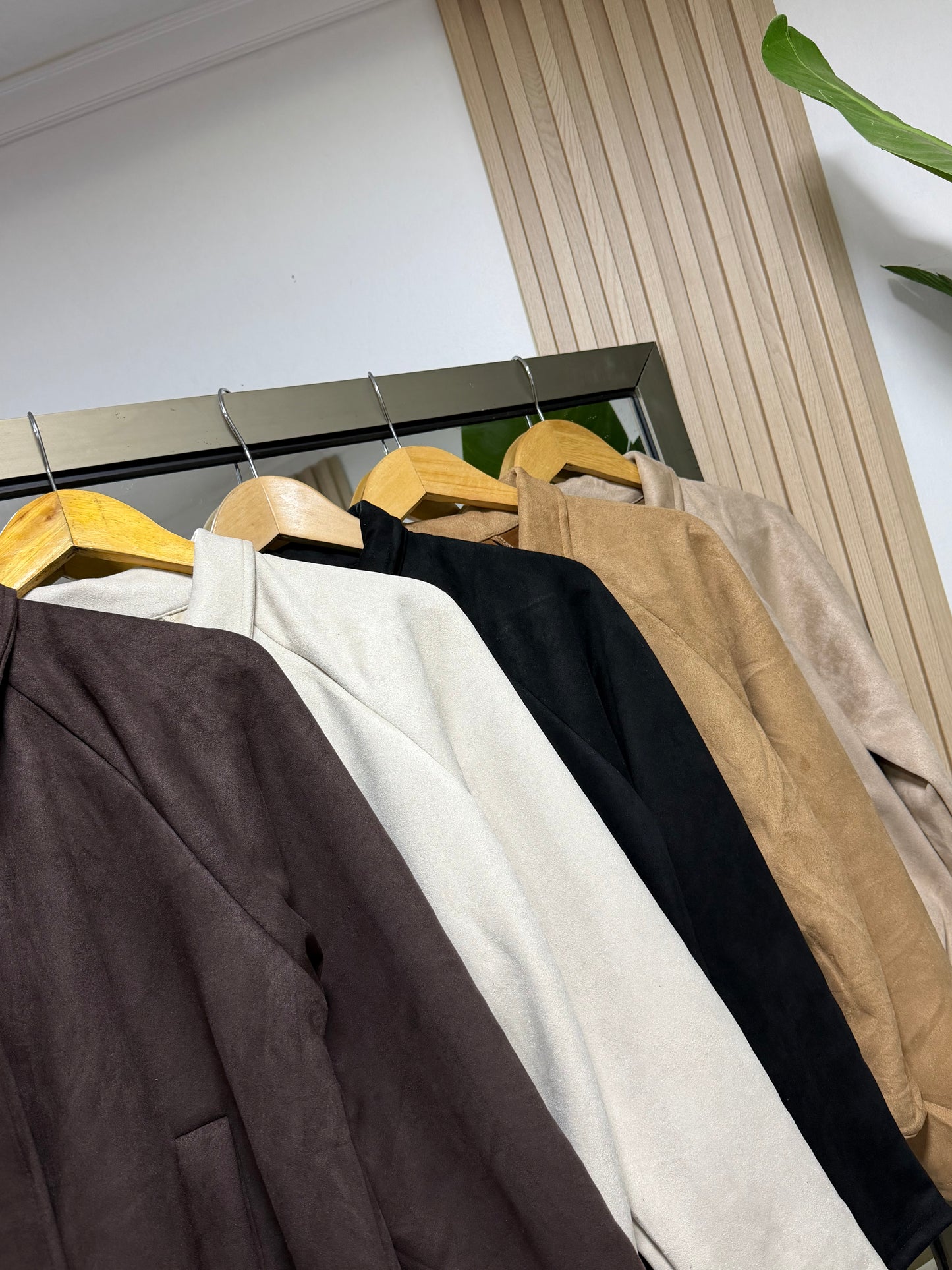 Jacket Gamuza Zara