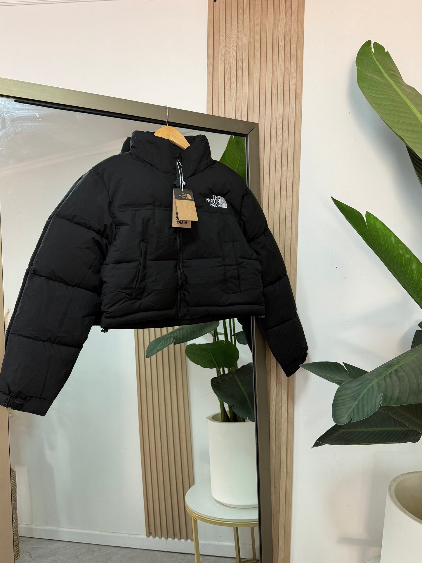 TNF CROP PRINT