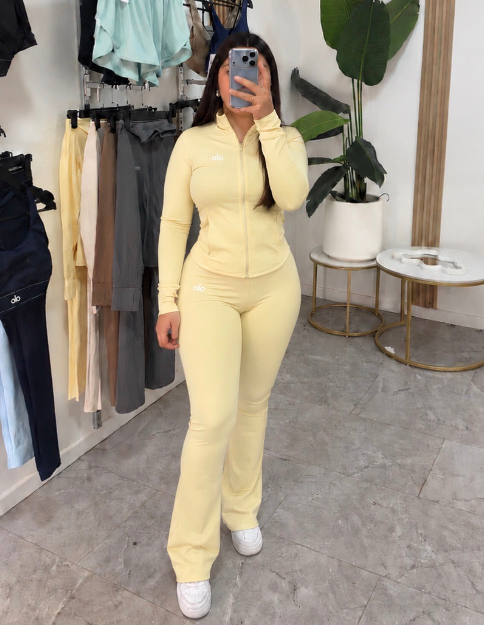 Conjunto Lycra alo