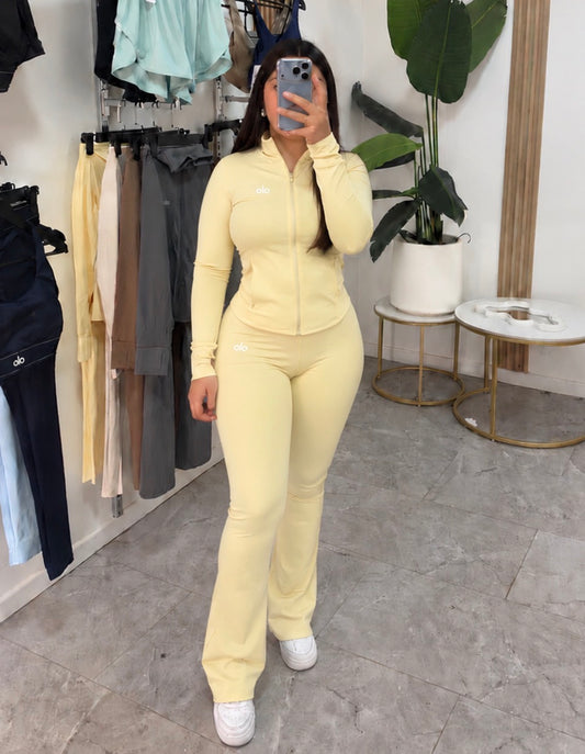 Conjunto Lycra alo