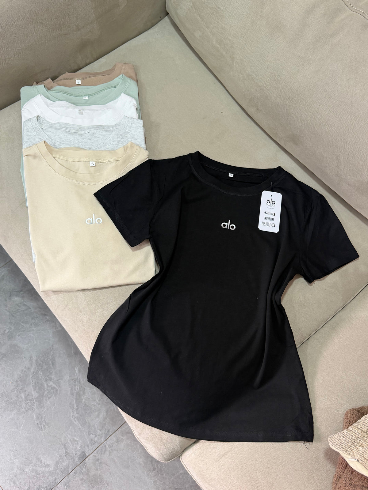 Polera Alogodon Alo