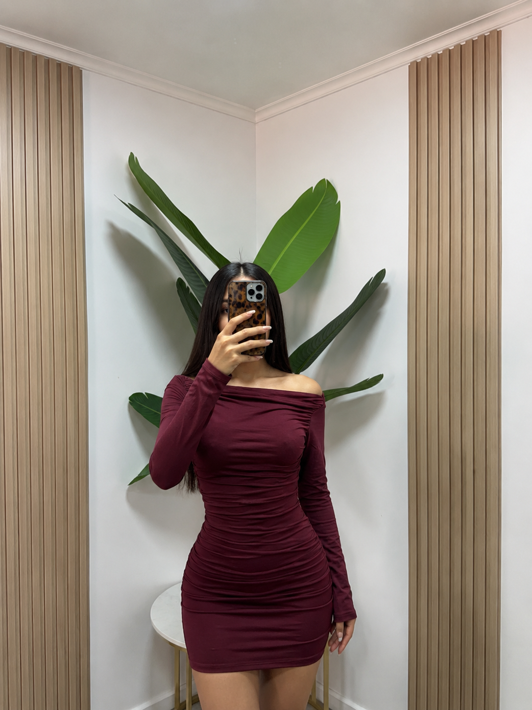 Vestido Asimétrico