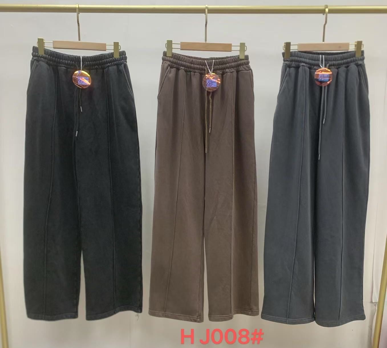 Pantalón Algodón Deslavado