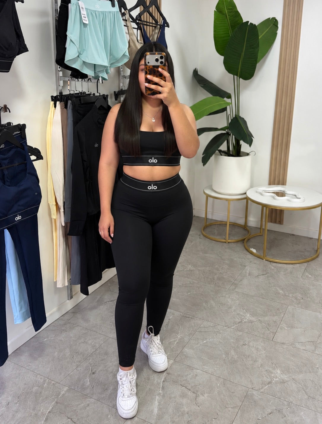 Conjunto  calza y peto