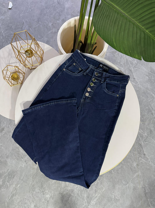 Jeans control abdomen Flare