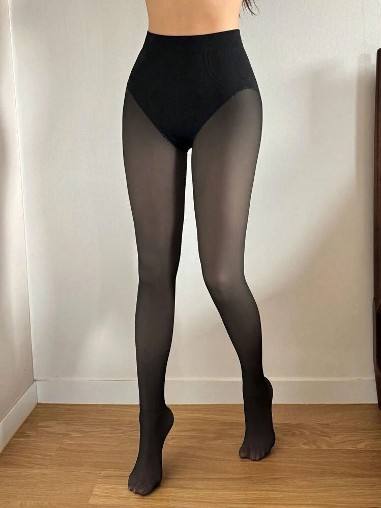 Panti efecto piel con faja