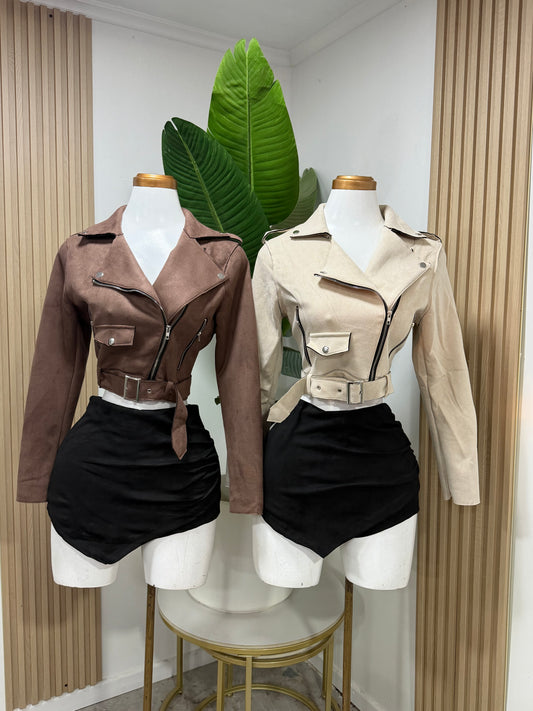 Jacket Gamuza Premium