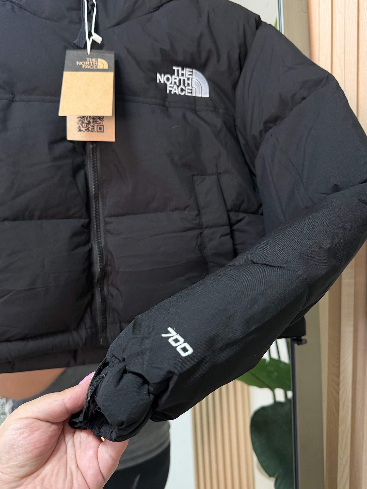TNF CROP PRINT