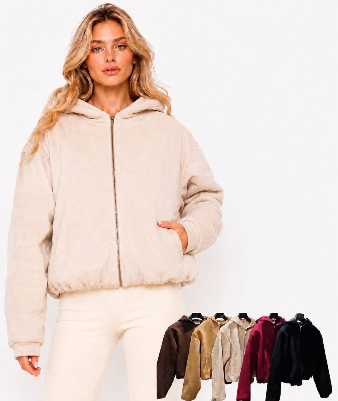 Bomber paño premium