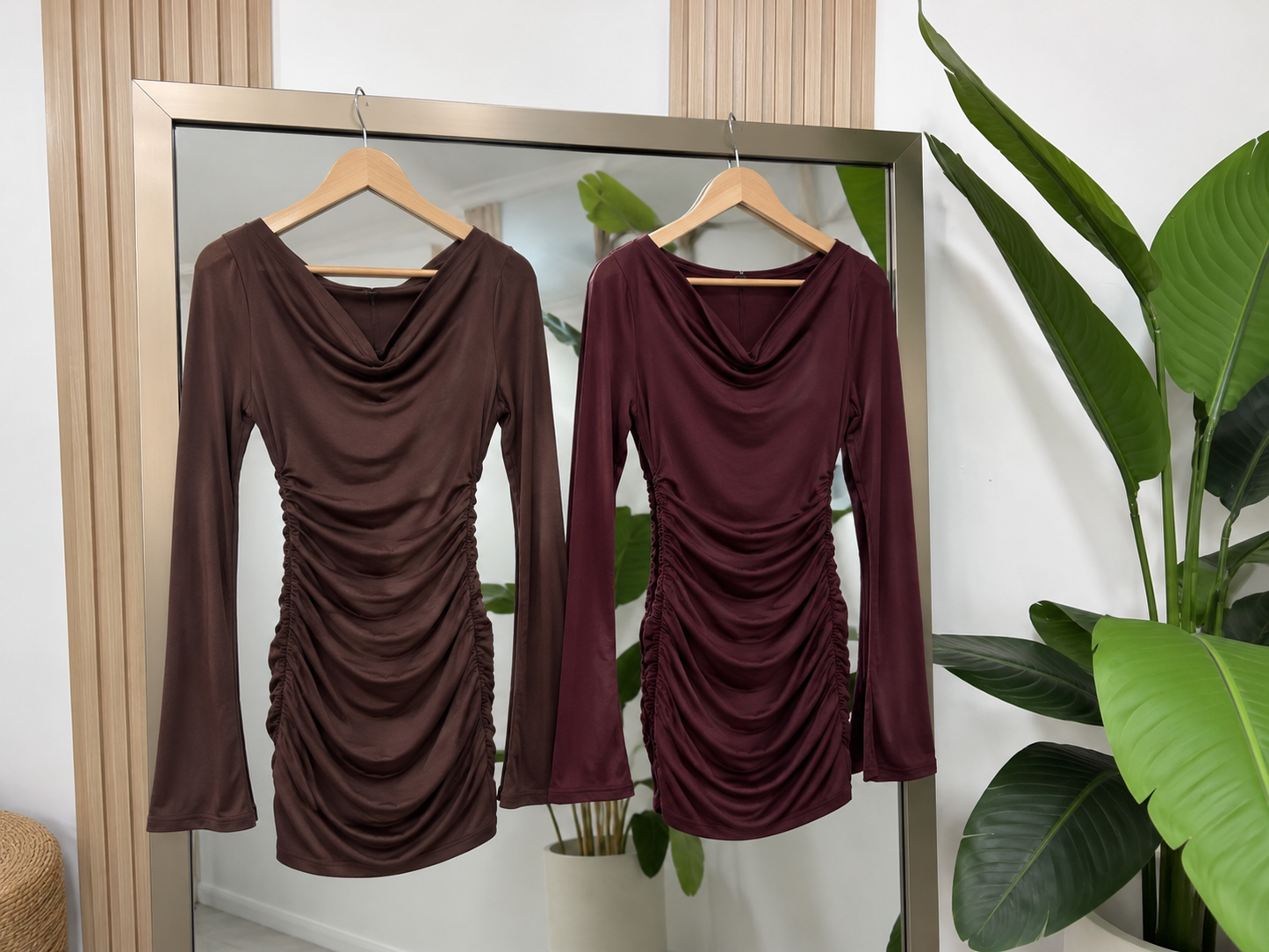 Vestido Drapeado