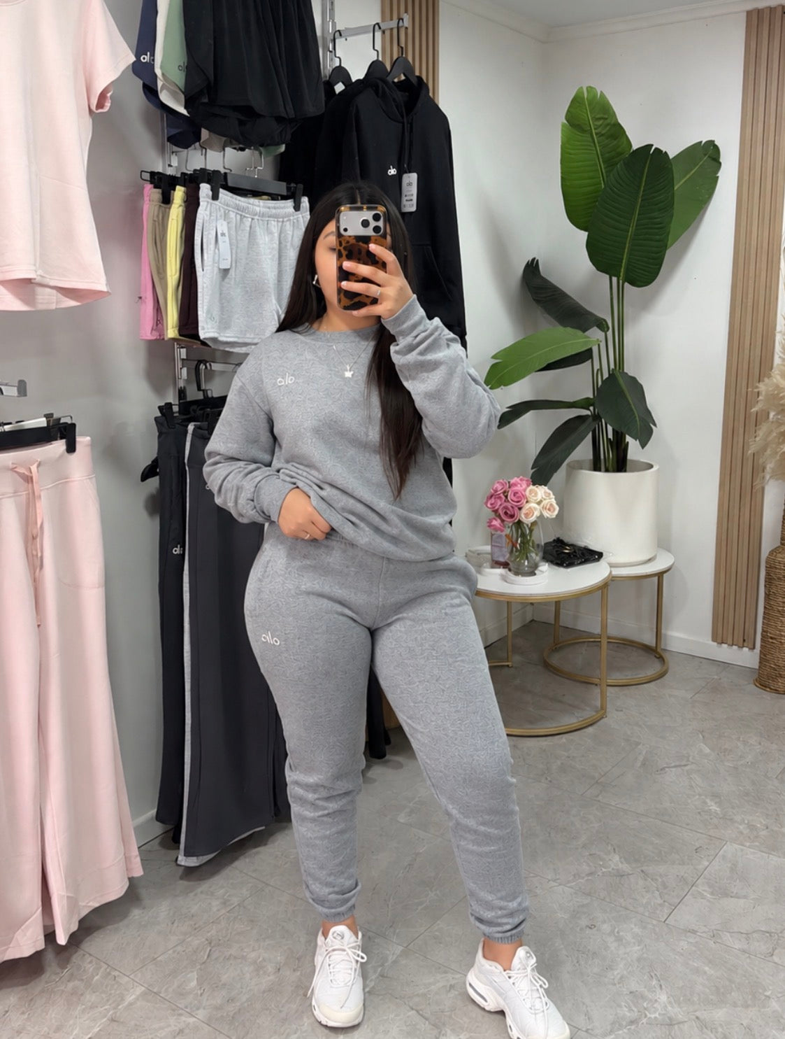 Conjunto Algodón Jogger Premium