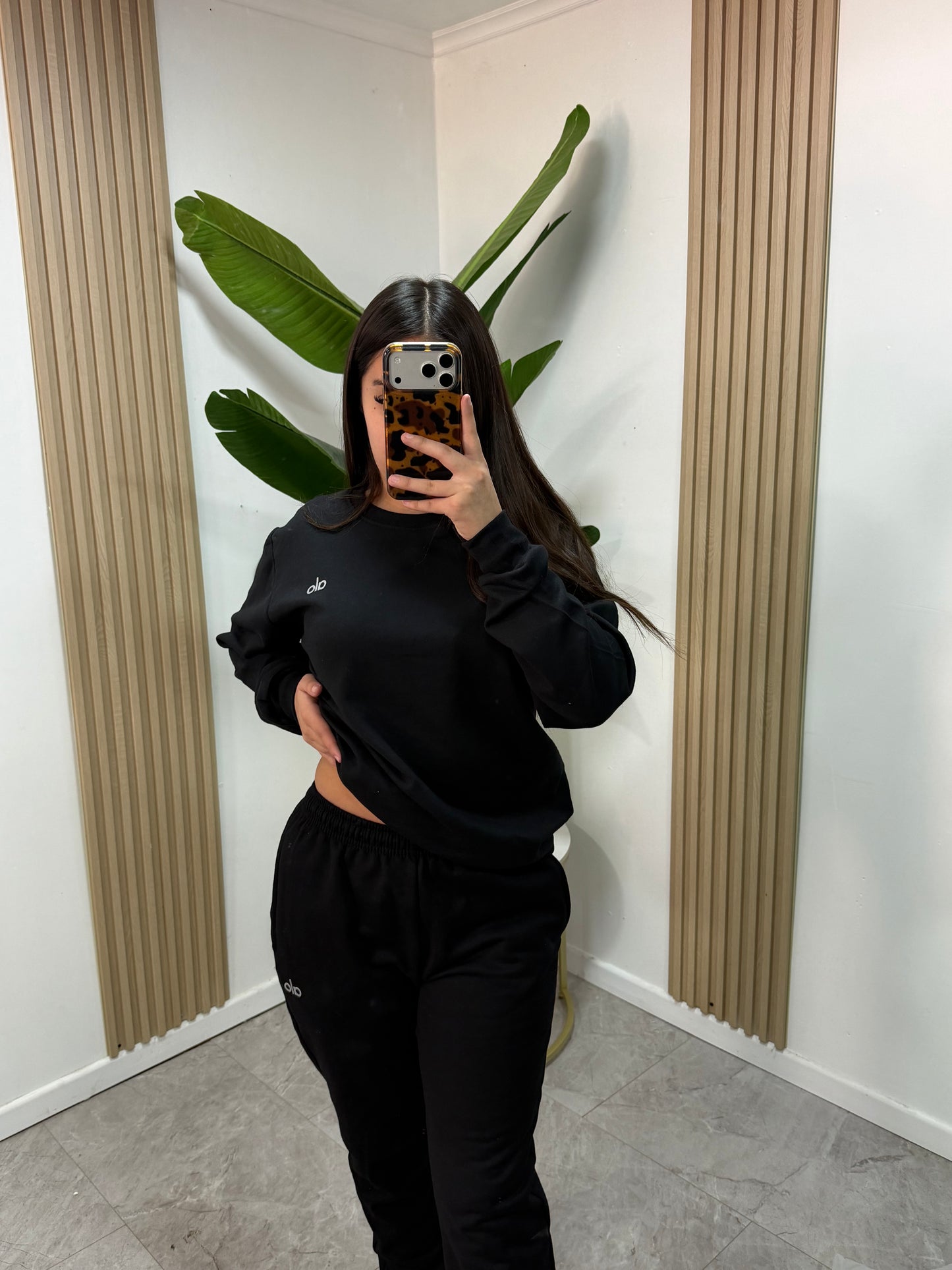 Conjunto Algodón Alo JOGGER