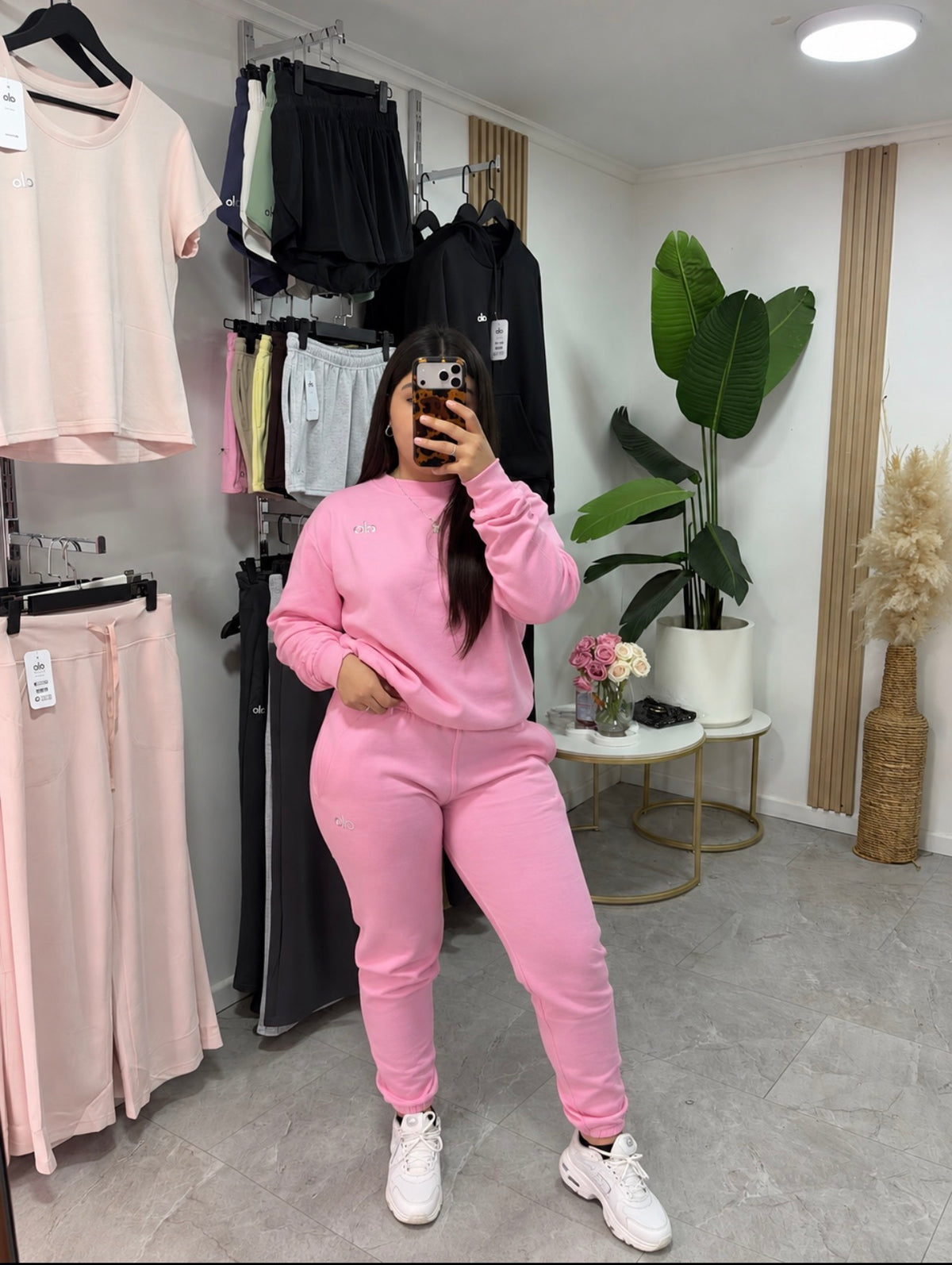 Conjunto Algodón Jogger Premium