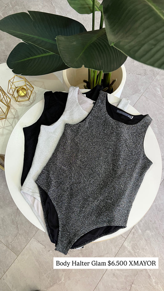 Body halter Glam
