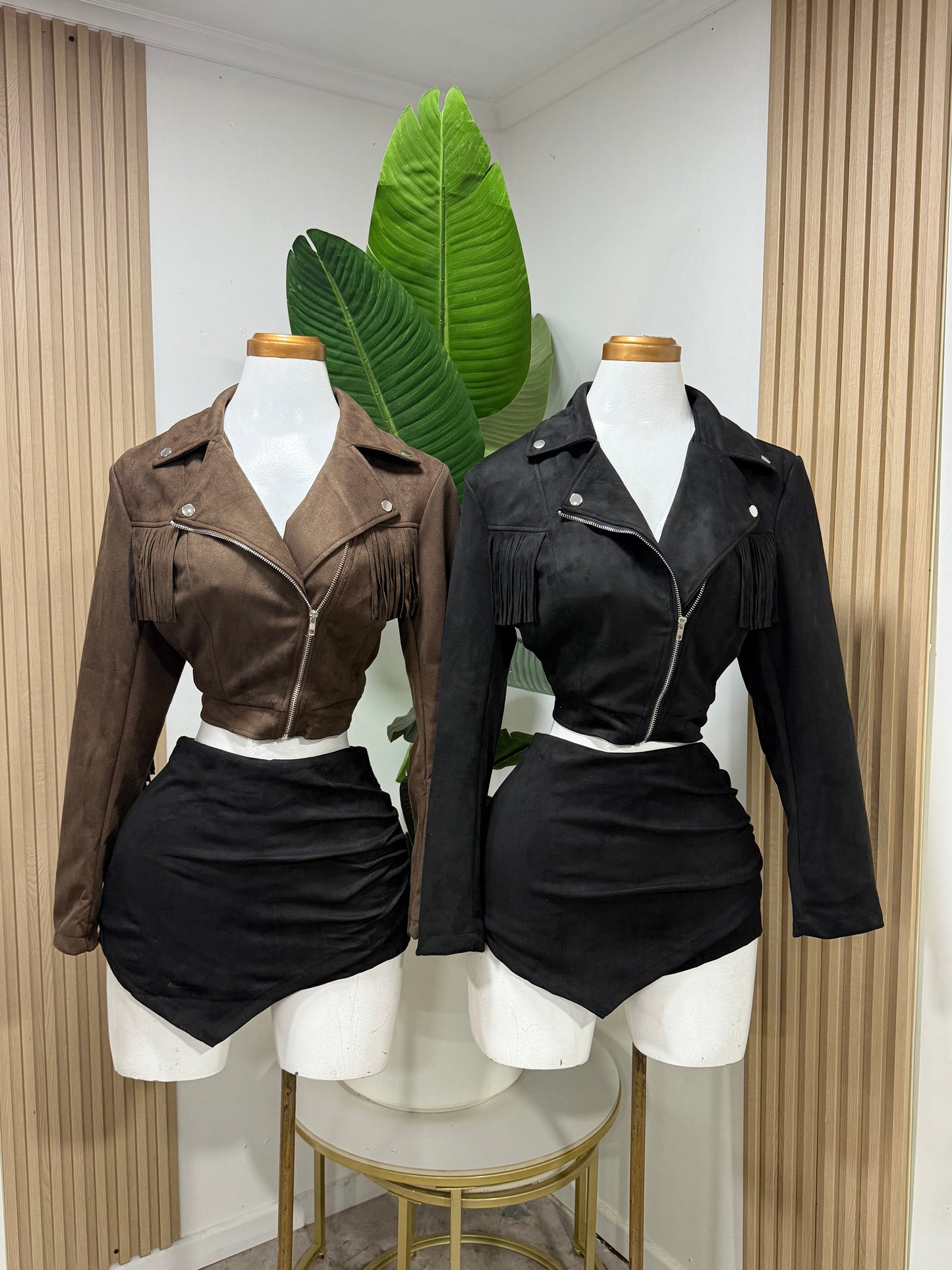 Jacket Gamuza