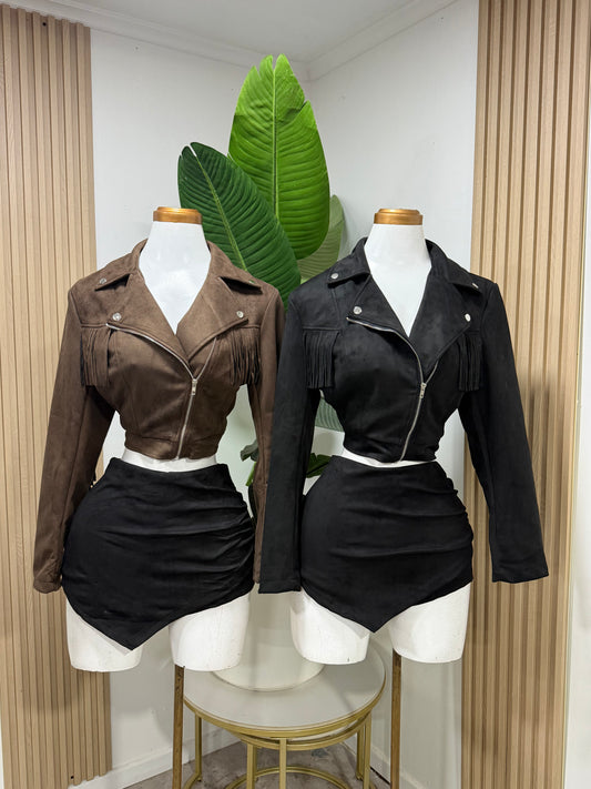 Jacket Gamuza