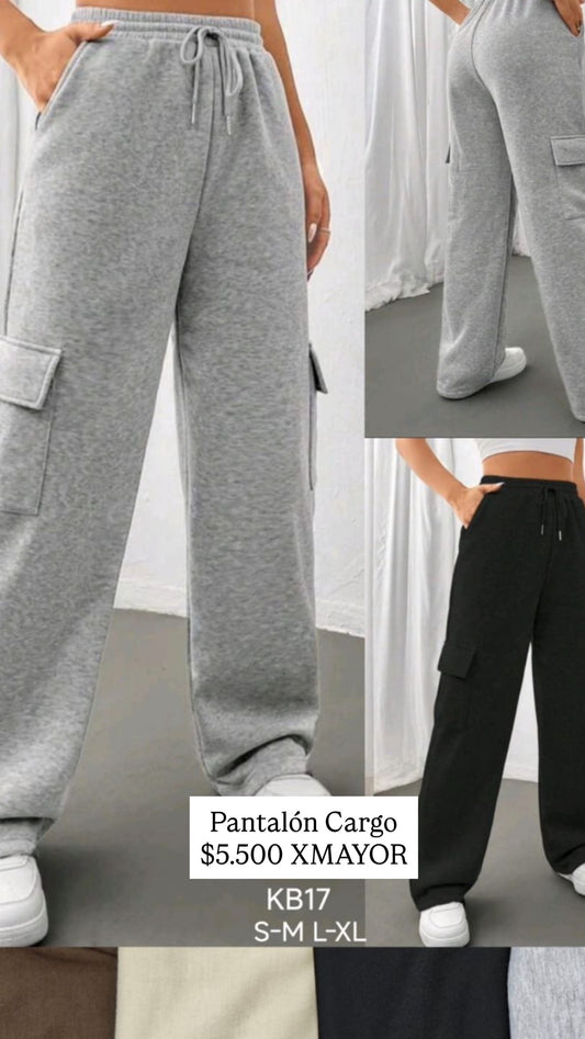 Pantalón cargo