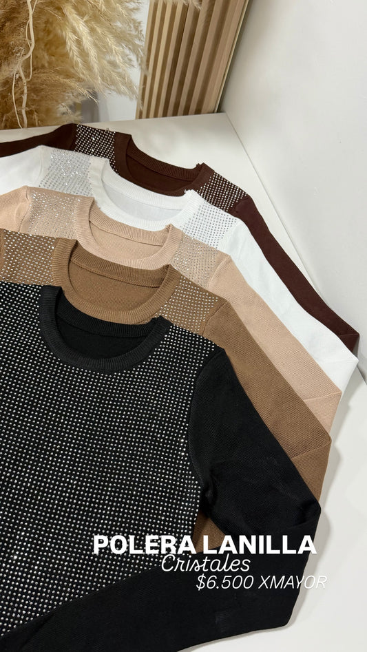 Polera cristales