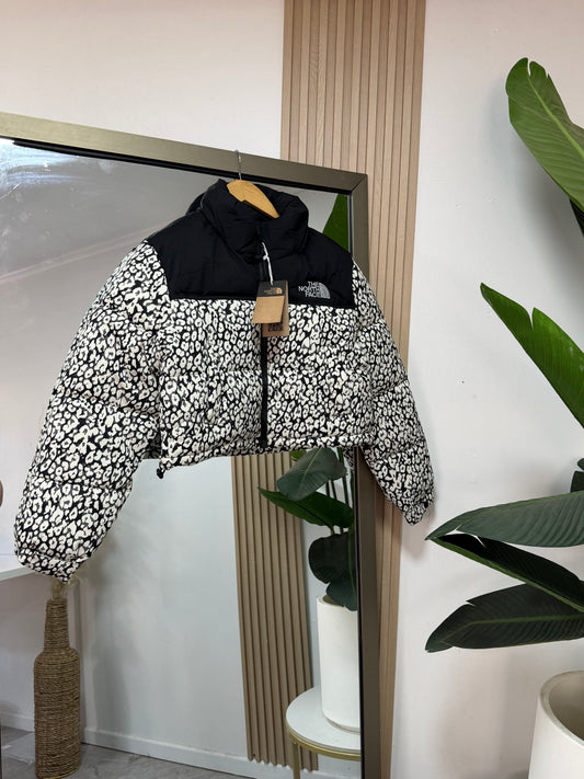 TNF CROP PRINT