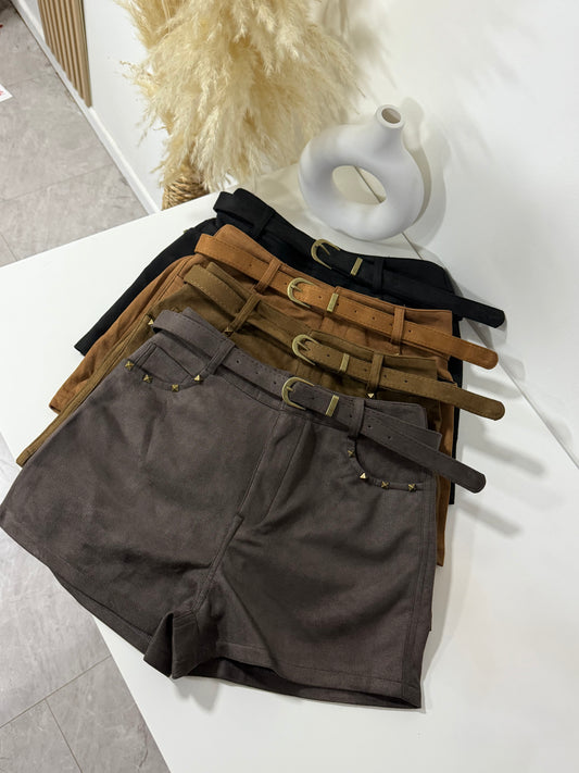 Short gamuza Duppe Zara