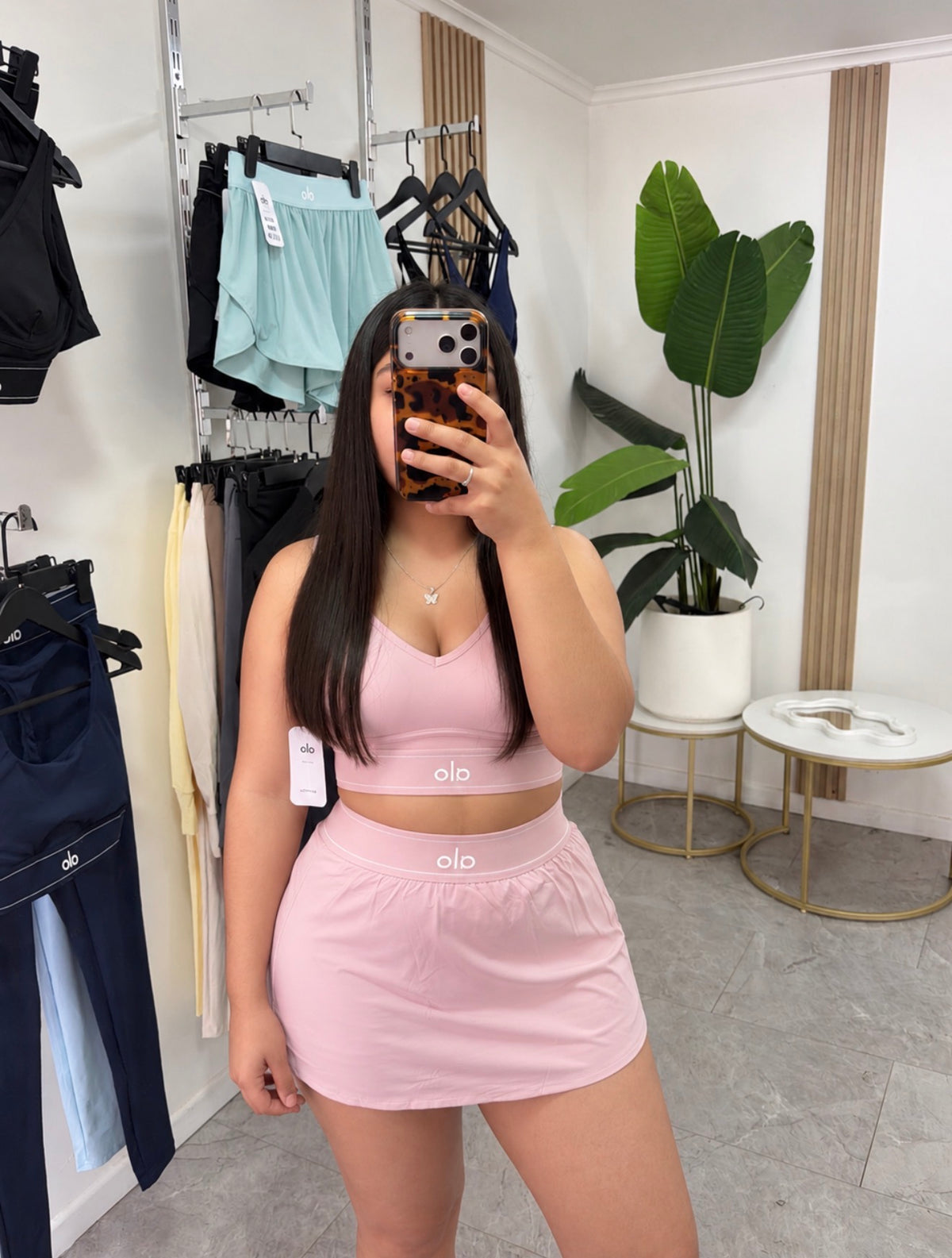 Conjunto Falda short