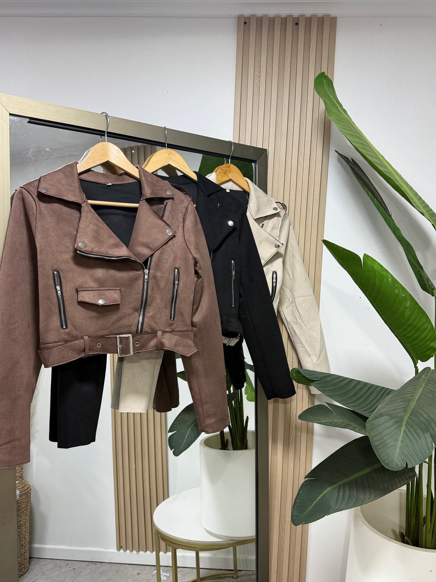 Jacket Gamuza Premium
