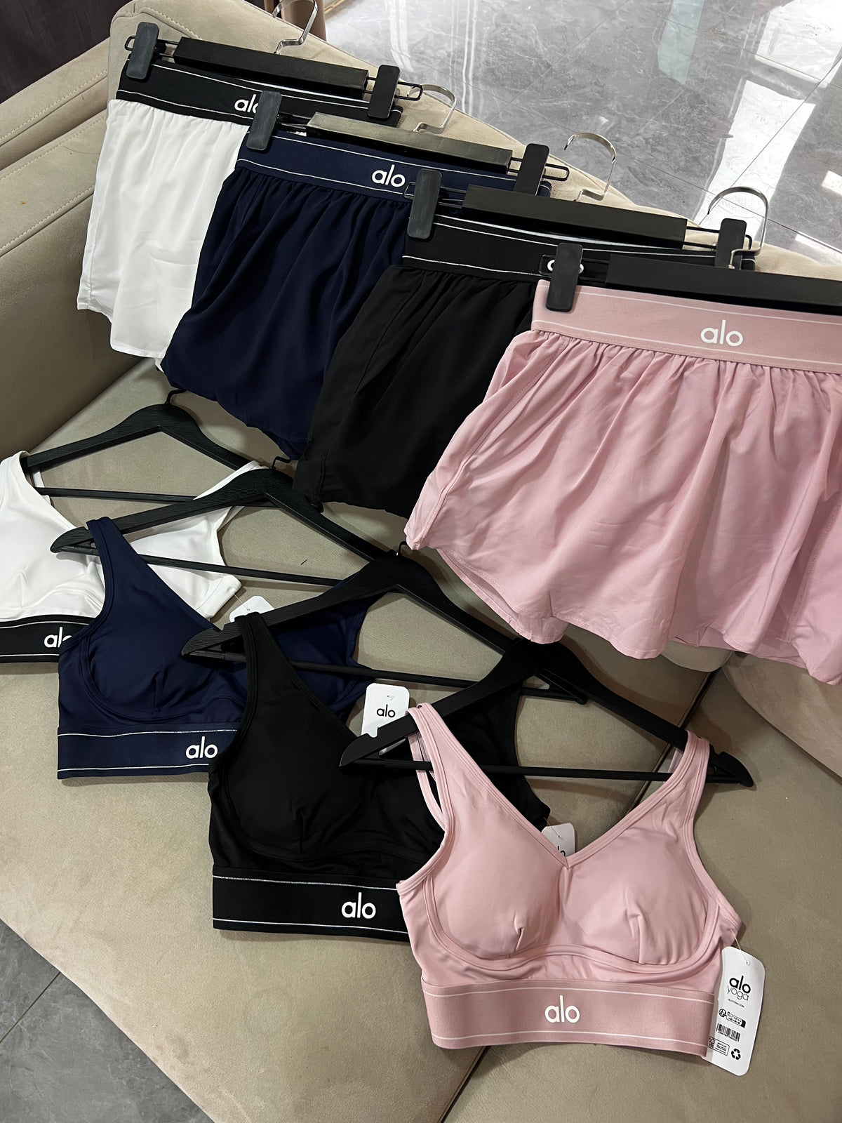 Conjunto Falda short